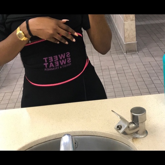 Shaper belt waist trainer sweat waist corsets. - Picture 5 of 5